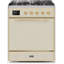Majestic II 30" 4 cu.ft. Freestanding Dual Fuel with Convection Oven-64707802-64707815