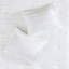 Ensemble de literie 5 pièces - blanc, très grand, microfibre, à volants, édredon très grand blanc lavable à la machine, textiles de maison-120478263
