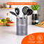Metal Round Utensil Crock-95324351