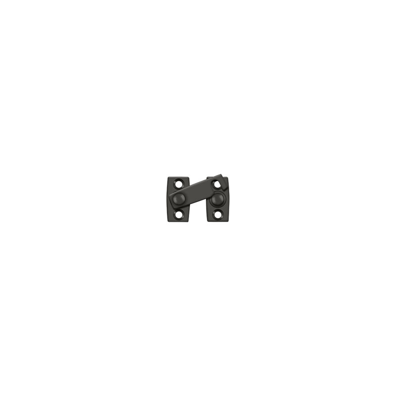 Brass Latch/Catch/Bolt, Oil Rubbed Bronze