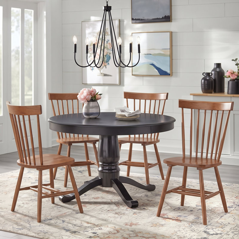 Chaises Venise, ensemble de 4, Bois flotté