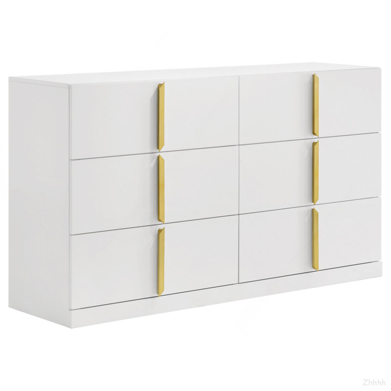 Commode 6 tiroirs Lauryn