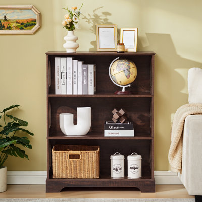 3-Tier Open Bookcase