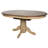 Huerfano Valley Solid Wood Top Pedestal Dining Set