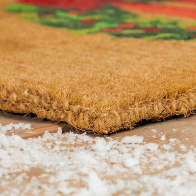 Holiday Coir Mat