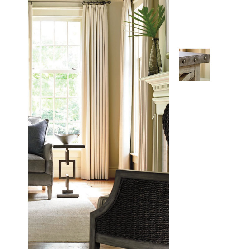 Oyster Bay Deerwood Rectangular Side Table