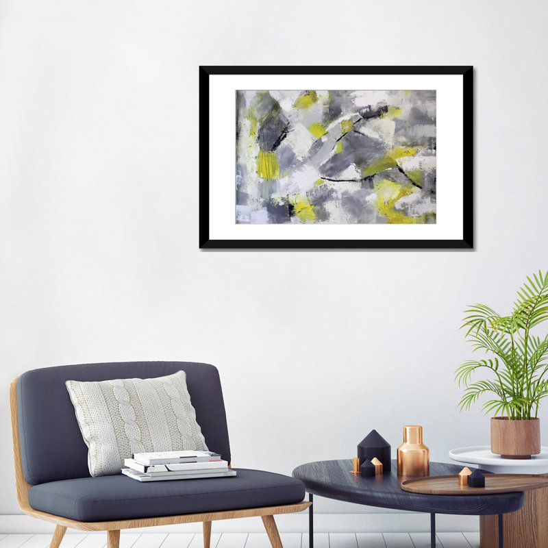 « recherche », impression sur toile, Papier d'art encadré noir, Blanc, H 24 po x l 32 po x P 1 po