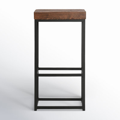 Solid Wood Bar & Counter Stool by Greyleigh
