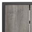Outdoor Contemporary 42X85 Dining Table - Gray