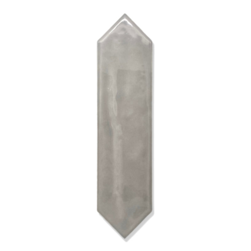 3" x 12" Ceramic Subway Wall Tile, Dolphin