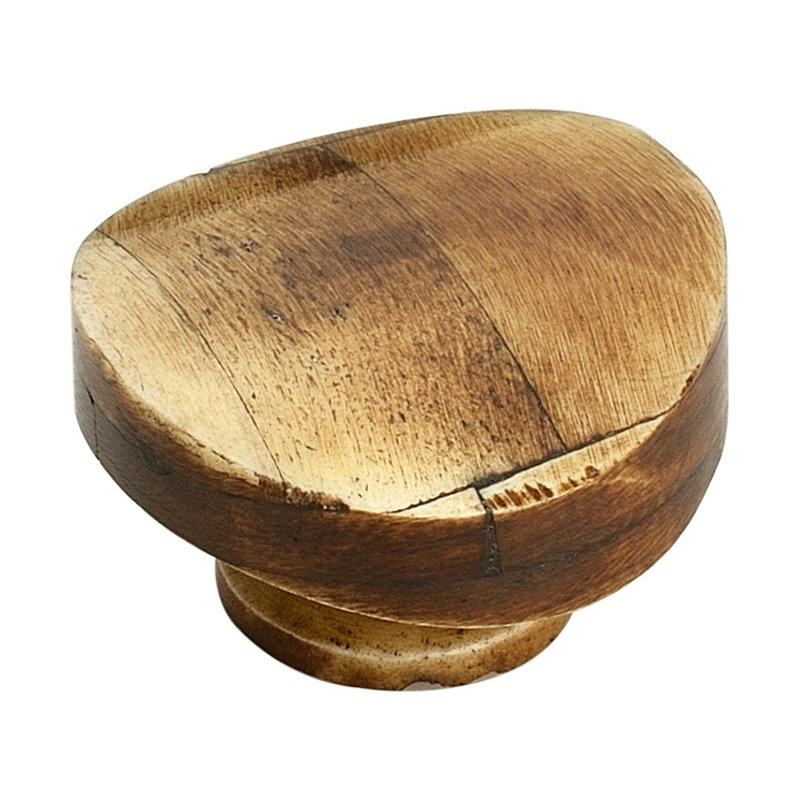 Eclipse 0.875" Length Novelty Knob, Antique Brown