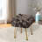 16" Wide Velvet Square Ottoman-87423341