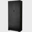 Armoire de rangement 72 po Modern Wavy Kitchen