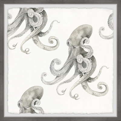 Octopus Dreams - Single Picture Frame Print