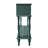 Mid-Century Console Table with 2 Drawers for Entry and Living Room, Green-695418291