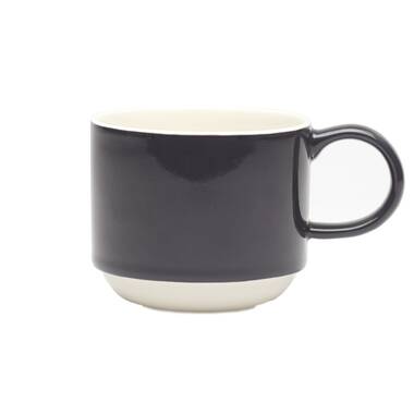 Orvis Stoneware Ceramic Coffee Cup