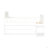 Wooden Full Size Bed With LED Light, Storage Drawers-127894813