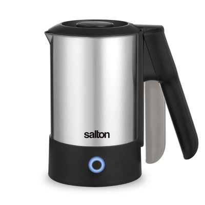 Salton 0.6 Qt. Stainless Steel Travel Kettle