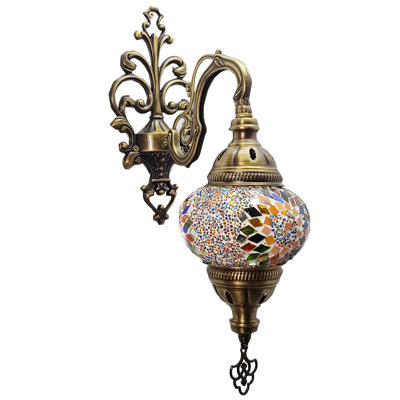 Bonanno Armed Sconce