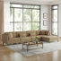 Corduroy Corner Sofa