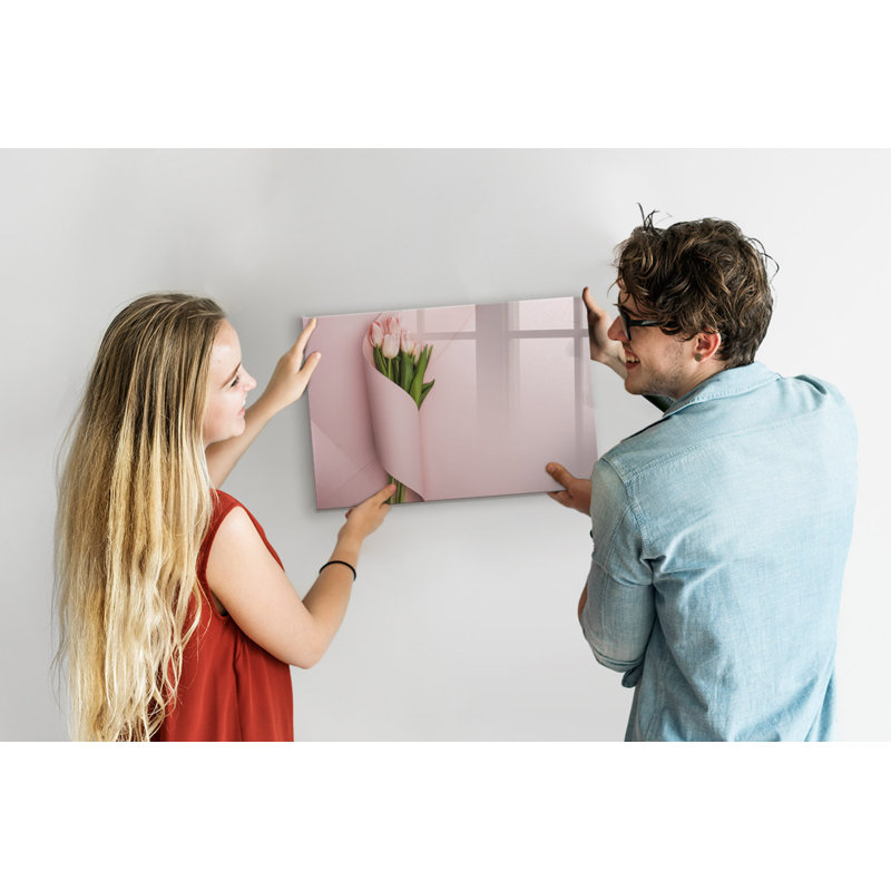 Magnetic Glass Dry Erase Board