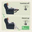 Fauteuil inclinable Kaysah-1179291542