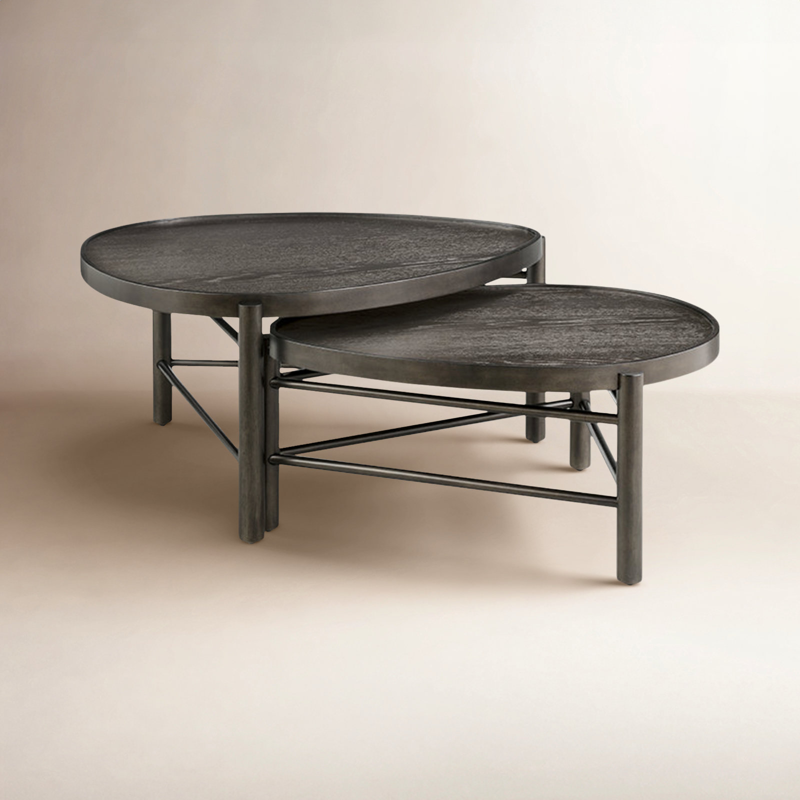 Cortia 37" Nesting Cocktail Table