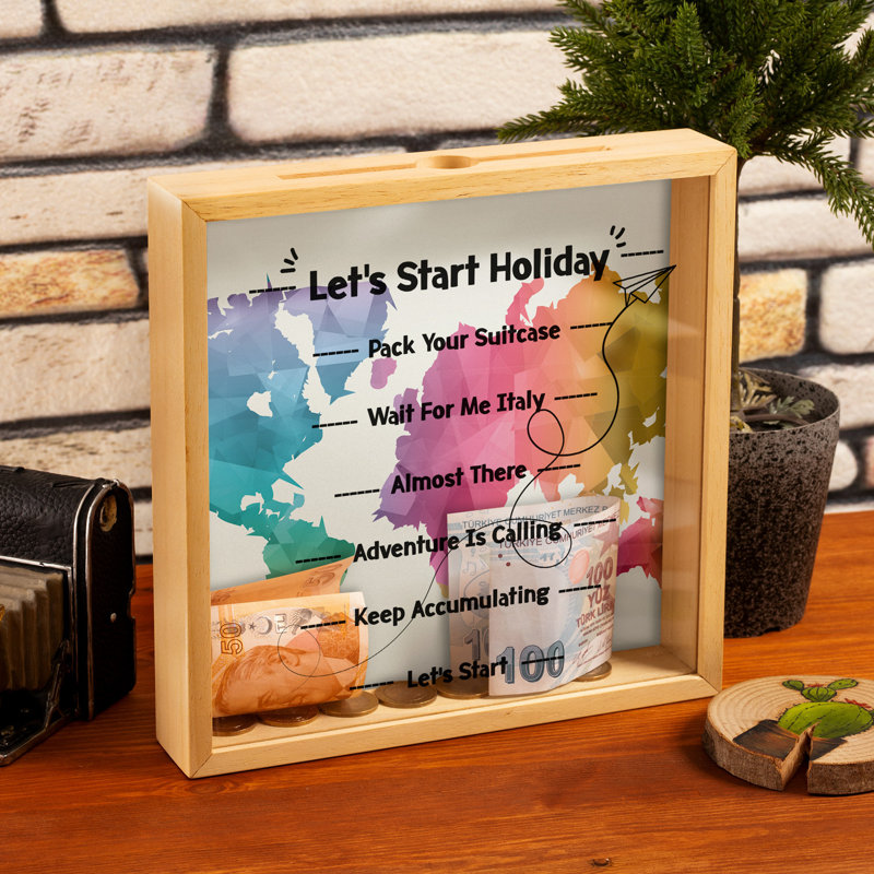 Brown Wood Picture Frame, Yes