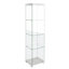 Vitrine moderne en verre avec lumières DEL-113183184