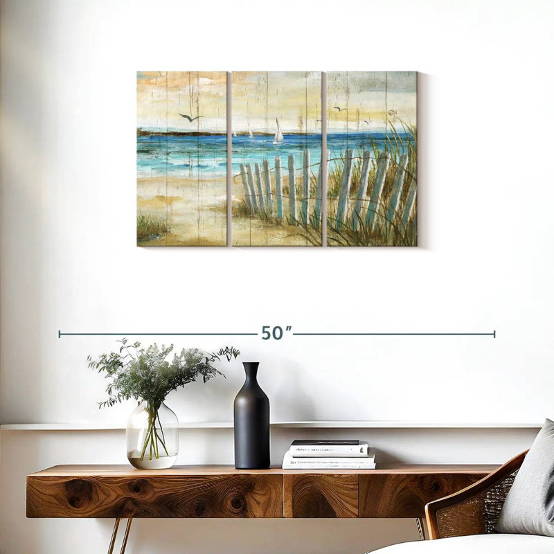 Gillard Coastal Causeway, 20" H x 33" W