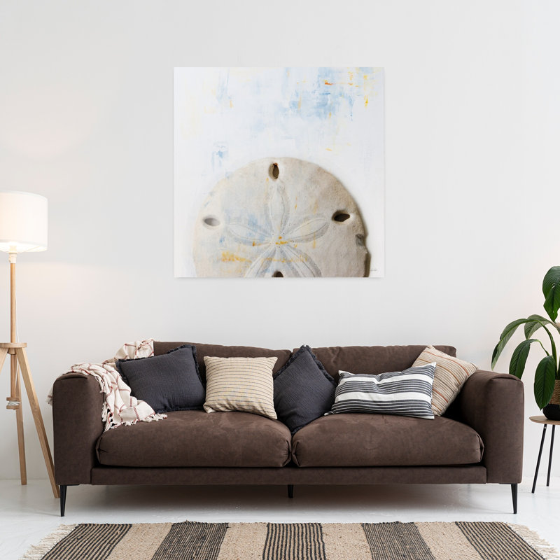 Sand Coast Coastal Art, H 36 po x l 36 po