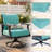 Outdoor Deep Seat Chair Cushion Set-121594431-121594426