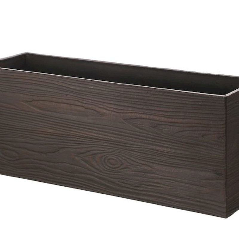 Boîte à fleurs en bois manufacturé Kannady