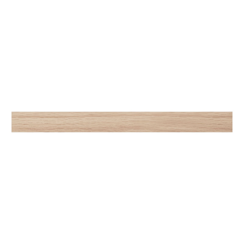 Moulure en bois massif de qualité Cove pour bois franc l 100 po x P 5/8 po x L 96 po., Chêne rouge