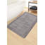 Non-Slip Bathmat, Grey, 23.6 x 39.4 Inches | 100% Polypropylene, 10 mm Total Thickness, 1300 g/m² | Machine Washable at 30°F, Vacuum Friendly | Perfect for Bathroom Safety & Comfort, Durable Design-2076201707