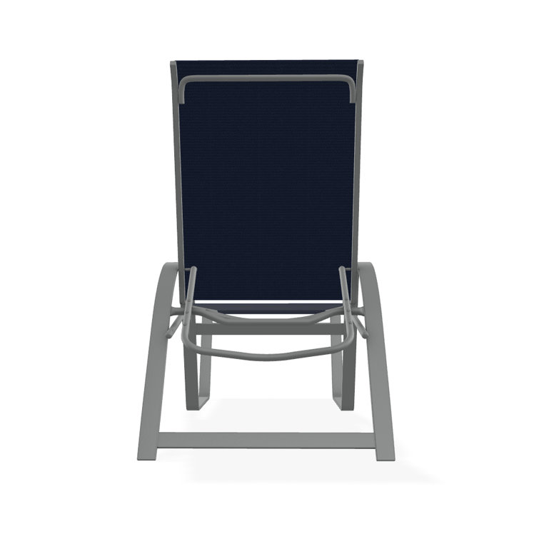 Chaise longue inclinable Holna