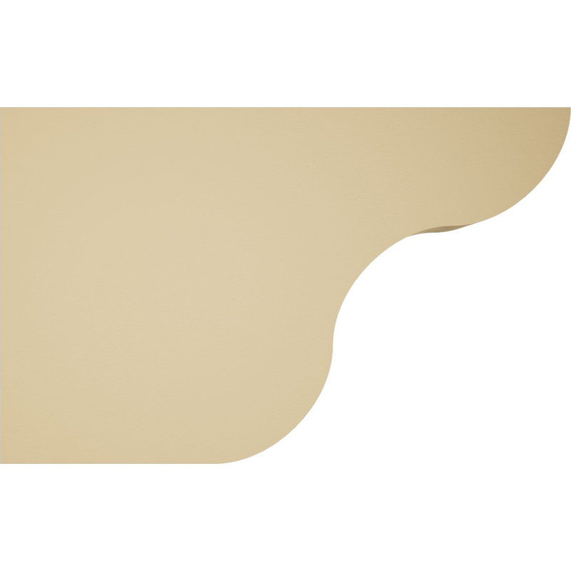 Queue de chevron en uréthane Carmel Signature, brun clair apprêté, H 10 po x l 16 po x P 4 po