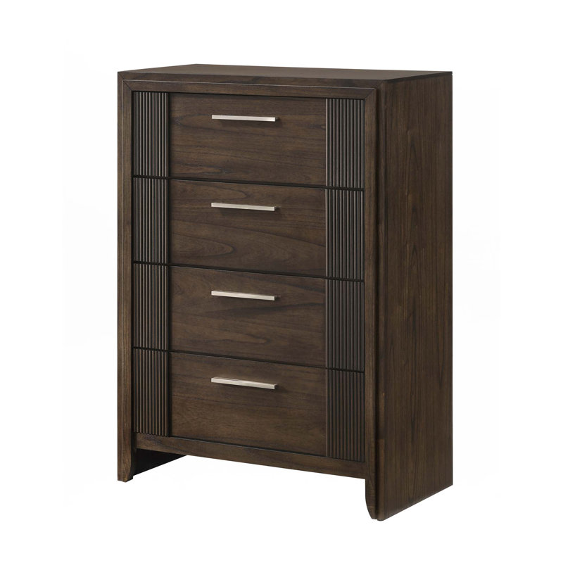 Commode contemporaine 1 tiroir 4 pièces
