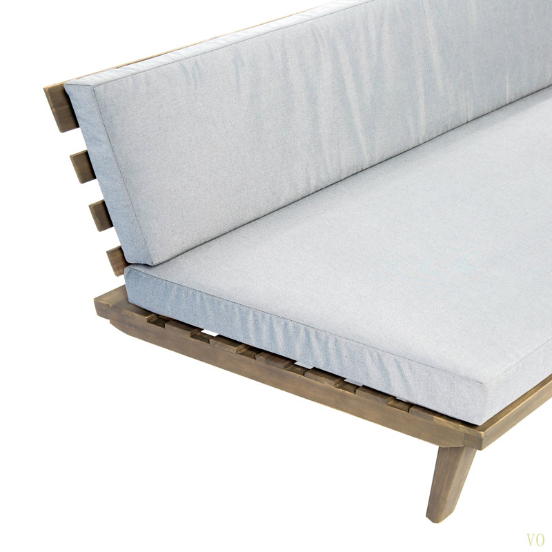 HILLCREST 2 SEATER SOFA  - RIGHT SIDE, Gray,  Right Hand Facing, Light Gray