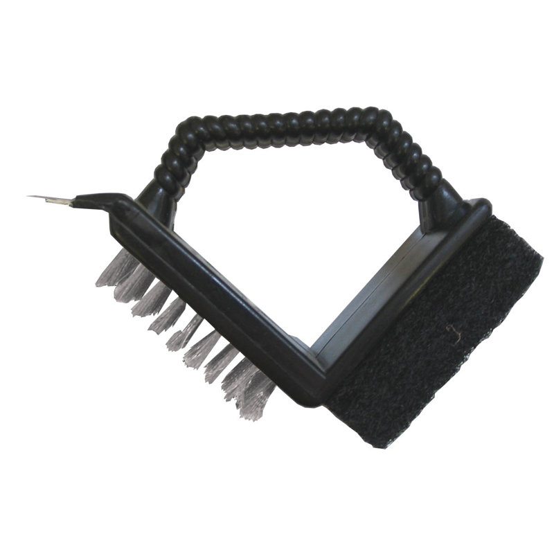 Combo brosse à récurer