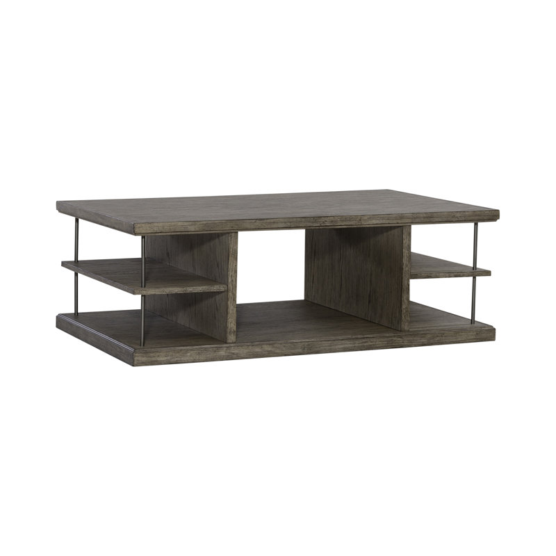 Arroyo Cocktail Table, Light Brown
