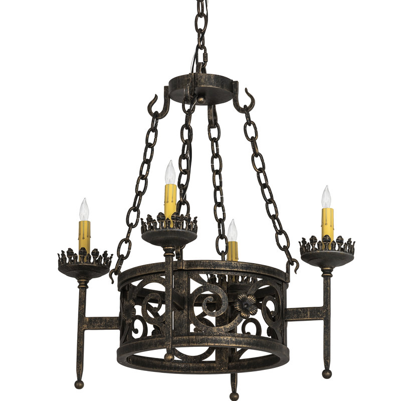 4 - Light Chandelier