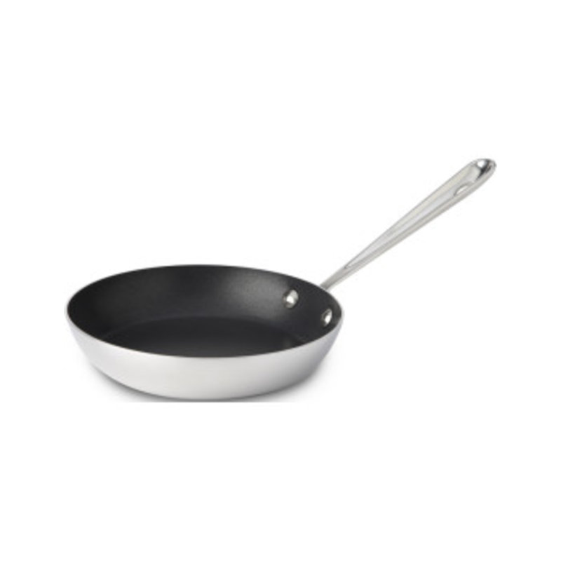 All-Clad D3® Stainless Steel Non-Stick Frying Pan, 7"