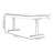 Height-adjustable computer desk-1491797305