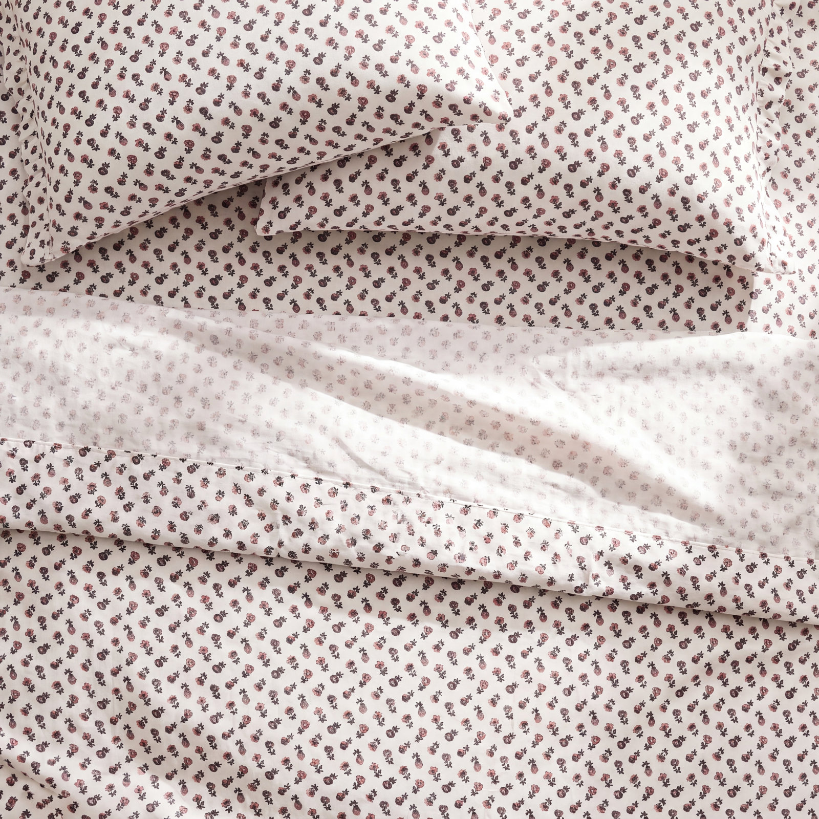 Fitzgerald Cotton Pillowcase, King