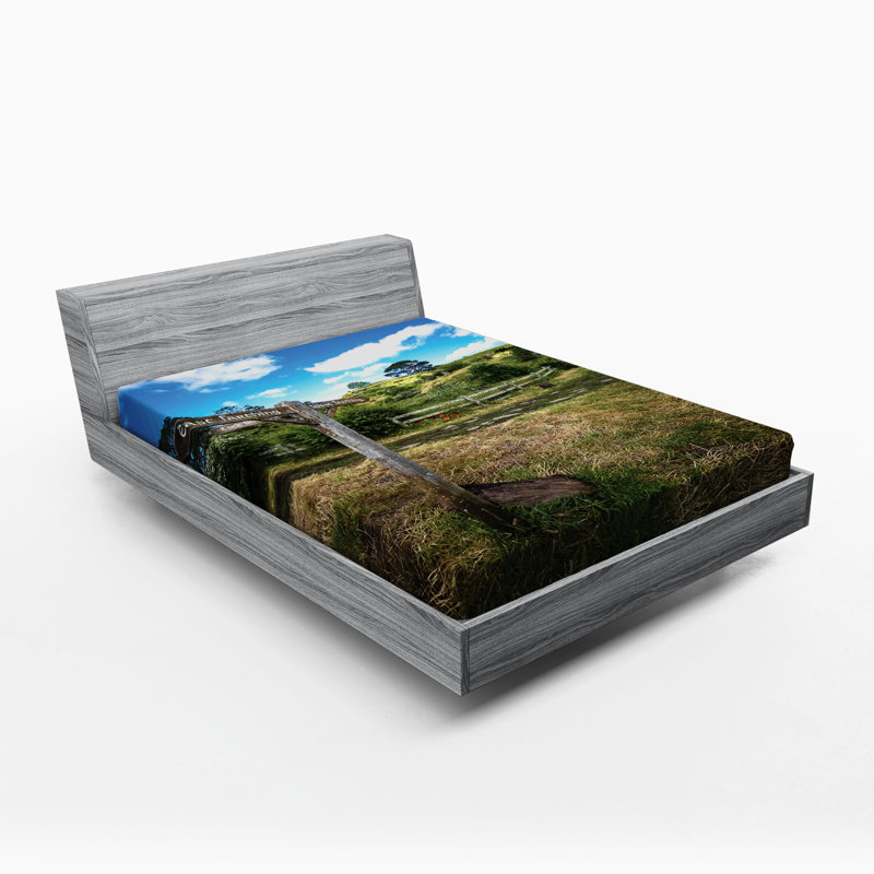 Microfiber Fitted Sheet, Full Fitted Sheet