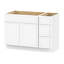 Base de meuble-lavabo simple 42 po seulement-96921361