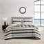 Ensemble de lit 8 pièces Nautica Prospect Harbor Gray-106910189