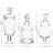 Carnforth Glass Apothecary Jar
