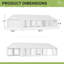 20 Ft. W x 40 Ft. Steel Party Tent